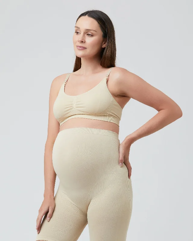Seamless Nursing Bra Natural Seamless Nursing Bra Natural