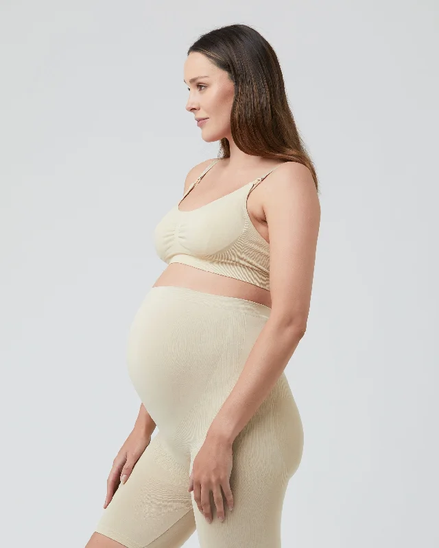 Seamless Nursing Bra Natural Seamless Nursing Bra Natural