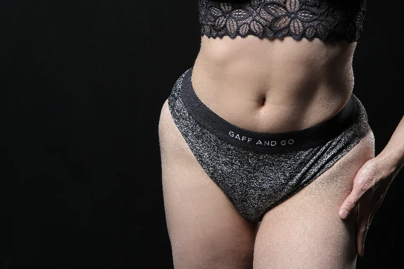Magic Sports Brief - 2 Pairs Grey