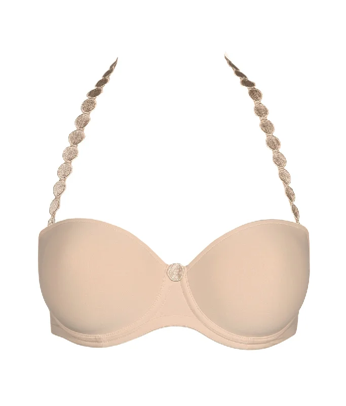L'Aventure 'Tom' (Caffé Latte) Strapless Bra