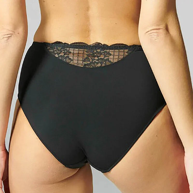 black